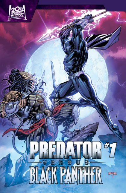 Cover for Benjamin Percy · Predator Vs. Black Panther (Paperback Book) (2025)