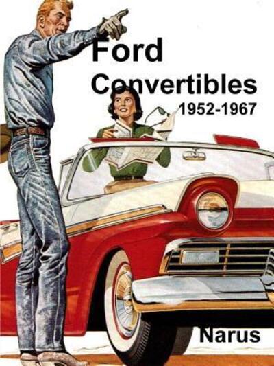 Cover for Don Narus · Ford Convertibles 19521967 (Paperback Book) (2015)