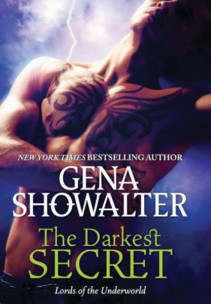 Cover for Gena Showalter · The Darkest Secret (Lords of the Underworld) (Buch) (2017)