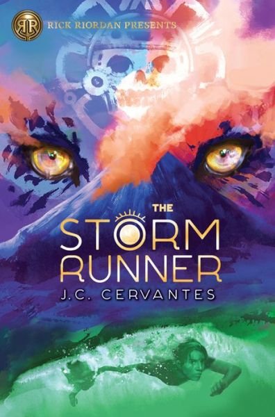 Cover for J. C. Cervantes · The Storm Runner (Hardcover Book) (2018)
