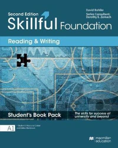 Cover for David Bohlke · Skillful Second Edition Foundation Level Reading and Writing Student's Book Premium Pack (Bok) (2018)