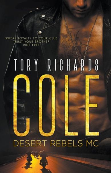 Cover for Tory Richards · Cole (Pocketbok) (2020)