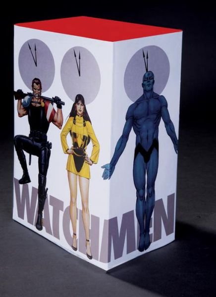 Watchmen Collector's Edition Slipcase Set - Alan Moore - Books - DC Comics - 9781401270346 - November 22, 2016