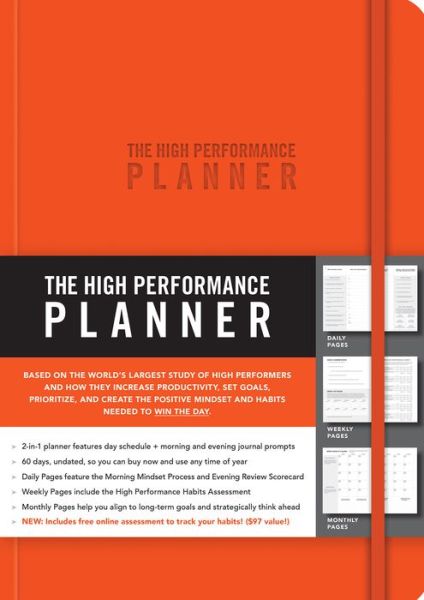 Cover for Brendon Burchard · The High Performance Planner (Book) (2018)