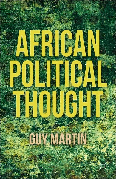 Cover for G. Martin · African Political Thought (Paperback Book) (2012)
