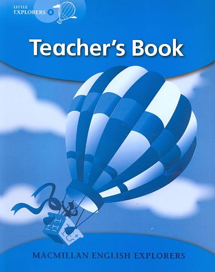 Cover for Louis Fidge · Little Explorers: Teacher's Book B (Paperback Book) (2006)