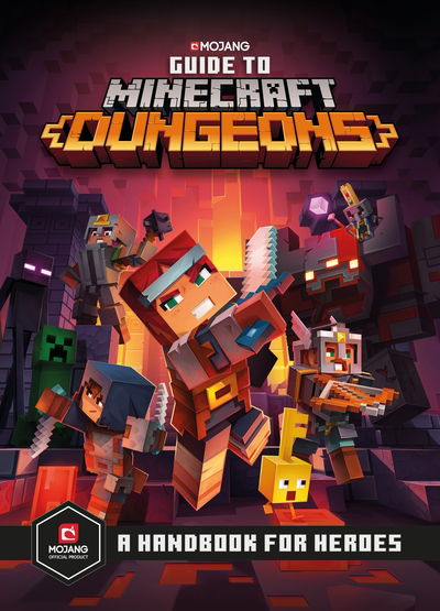 Cover for Mojang AB · Guide to Minecraft Dungeons (Inbunden Bok) (2020)