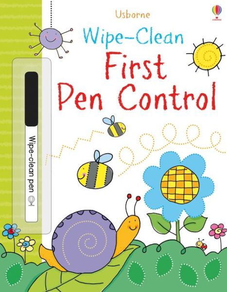 Wipe-clean First Pen Control - Wipe-Clean - Sam Smith - Books - Usborne Publishing Ltd - 9781409584346 - July 1, 2015