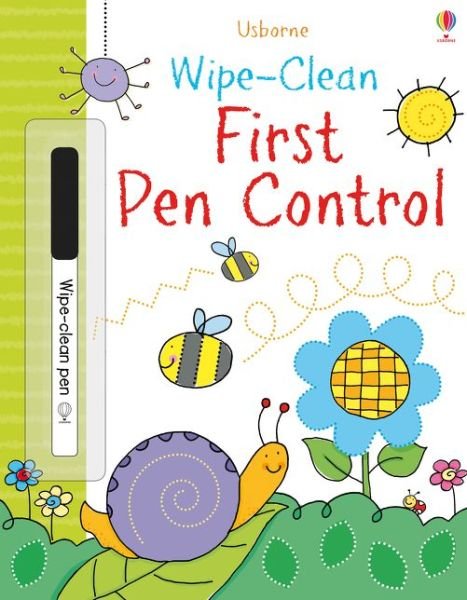 Wipe-clean First Pen Control - Wipe-Clean - Sam Smith - Bøker - Usborne Publishing Ltd - 9781409584346 - 1. juli 2015