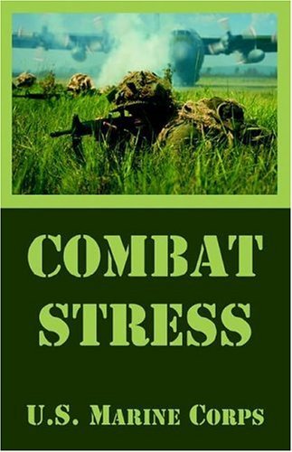 Cover for U.s. Marine Corps · Combat Stress (Paperback Book) (2004)