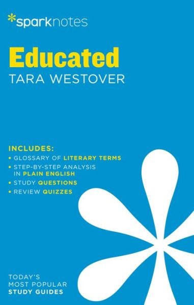 Educated by Tara Westover - SparkNotes Literature Guide Series - Sparknotes - Książki - Union Square & Co. - 9781411480346 - 6 października 2020