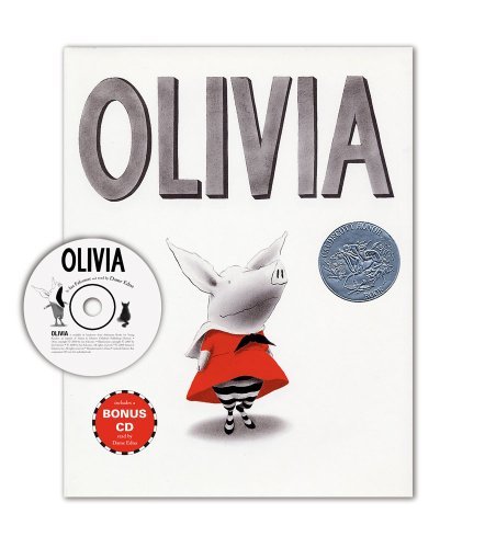 Cover for Ian Falconer · Olivia: Book and CD (Olivia Series) (Inbunden Bok) [Book and CD edition] (2009)