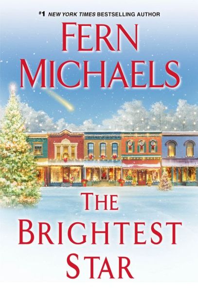 Cover for Fern Michaels · The Brightest Star: A Heartwarming Christmas Novel (Paperback Book) (2021)