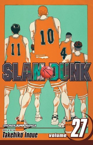 Cover for Takehiko Inoue · Slam Dunk, Vol. 27 - Slam Dunk (Pocketbok) (2018)