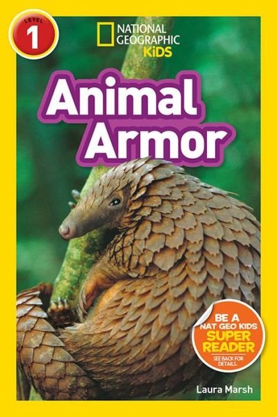 Cover for National Geographic Kids · Animal Armor - National Geographic Readers (Paperback Bog) (2018)