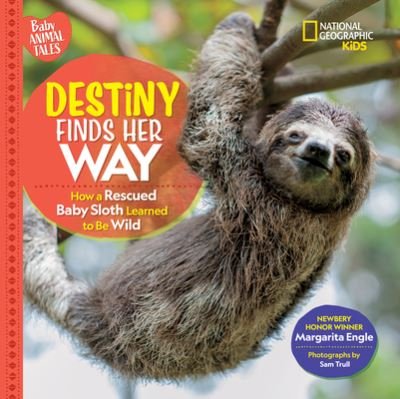 Cover for Margarita Engle · Destiny Finds Her Way (Hardcover Book) (2023)