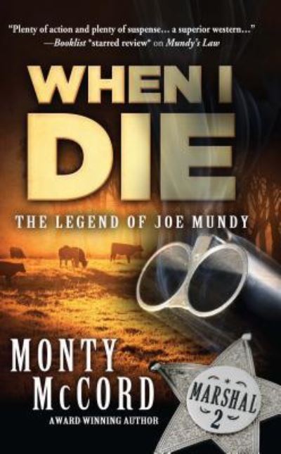 Cover for Monty McCord · When I Die (Hardcover Book) (2019)