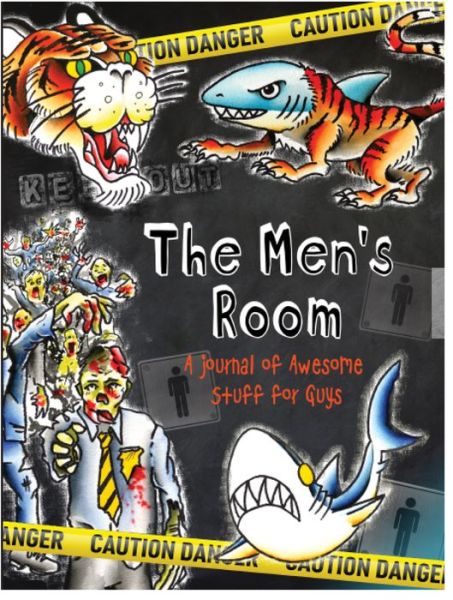 Cover for Ty Paulding · Men's Room Locking Journal (Diary, Notebook): a Journal of Awesome Stuff for Guys (Hardcover Book) (2015)