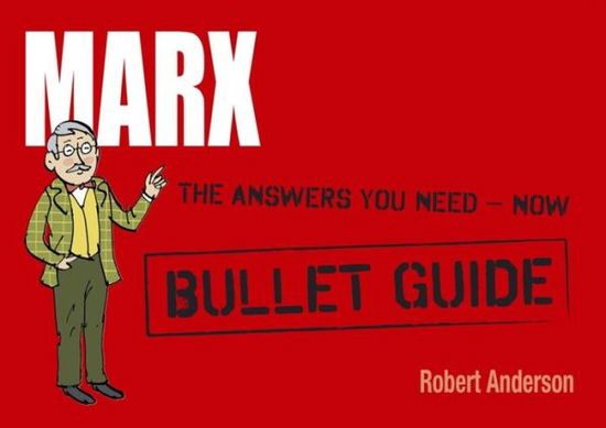 Cover for Robert Anderson · Marx: Bullet Guides (Paperback Book) (2012)