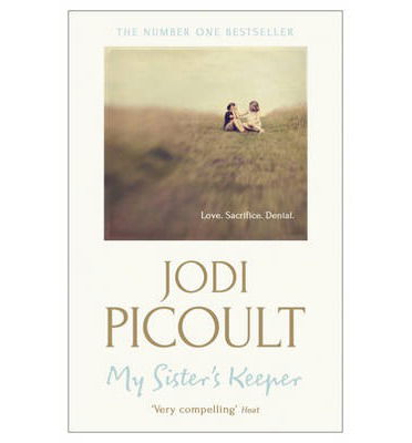 Cover for Jodi Picoult · My Sister's Keeper: the gripping and hugely emotional tear-jerker from the bestselling author of Mad Honey (Paperback Bog) (2013)