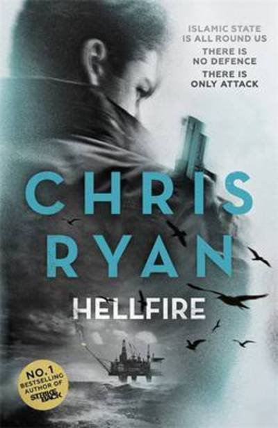 Cover for Chris Ryan · Hellfire: Danny Black Thriller 3 - Danny Black (Paperback Bog) (2016)