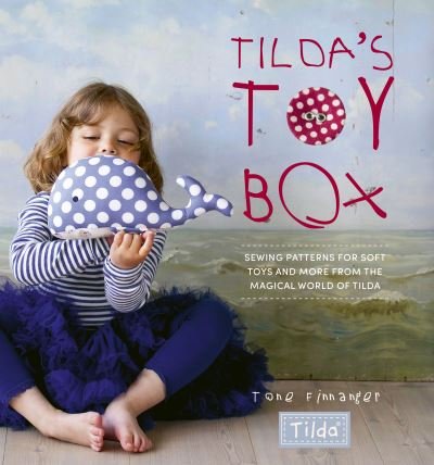Cover for Finnanger, Tone (Author) · Tilda'S Toy Box: Sewing Patterns for Soft Toys and More from the Magical World of Tilda (Paperback Bog) (2022)