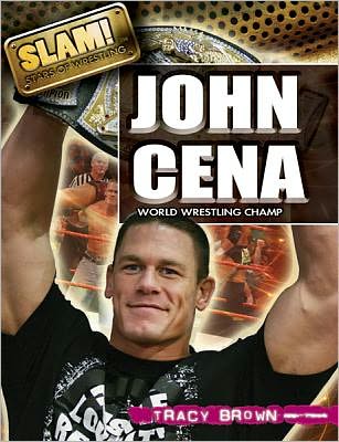 Cover for Tracy Brown · John Cena (Book) [1st edition] (2011)