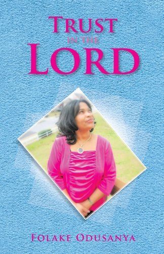 Cover for Folake Odusanya · Trust in the Lord (Pocketbok) (2012)