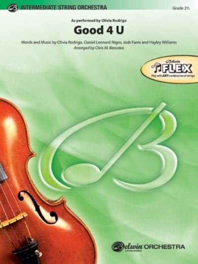 Cover for Alfred Music · Good 4 U (Paperback Book) (2022)