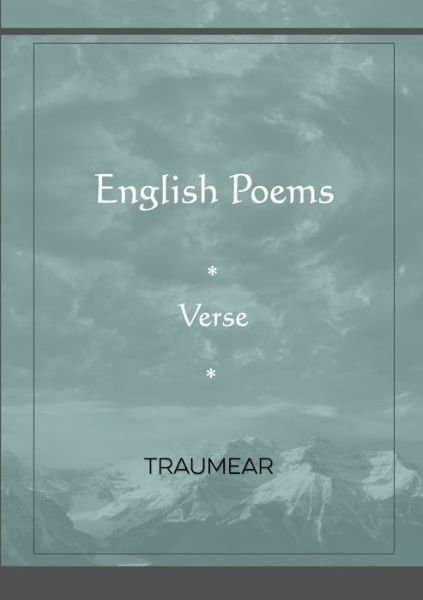 Cover for Traumear · English Poems (Paperback Book) (2022)