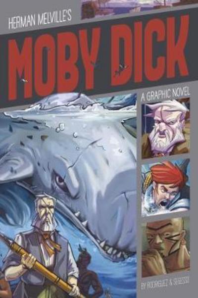 Cover for David Rodriguez · Moby Dick - Classic Graphic Fiction (Paperback Book) (2017)