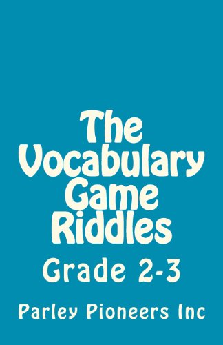 Cover for Geisela Williams · The Vocabulary Game Riddles (Paperback Book) (2012)