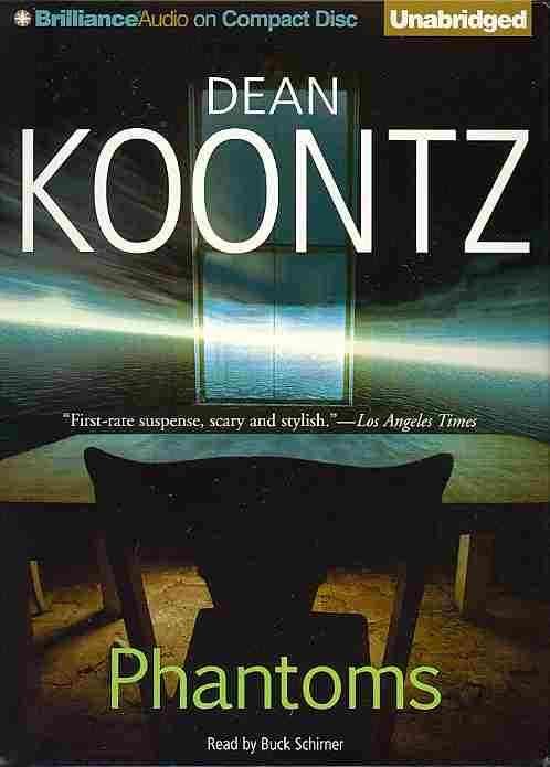 Cover for Dean Koontz · Phantoms (Audiobook (CD)) [Unabridged edition] (2014)