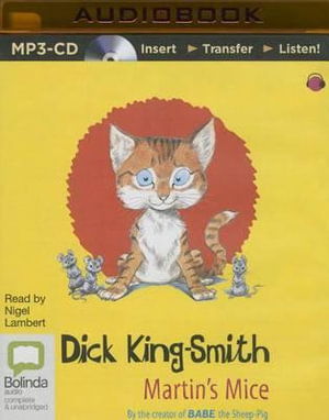 Cover for Dick King-smith · Martin's Mice (MP3-CD) (2015)