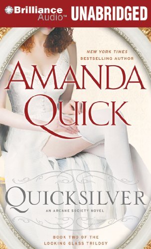 Cover for Amanda Quick · Quicksilver (Arcane Society Series) (Lydbog (CD)) [Unabridged edition] (2014)