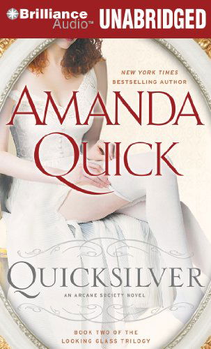 Cover for Amanda Quick · Quicksilver (Arcane Society Series) (Audiobook (CD)) [Unabridged edition] (2014)