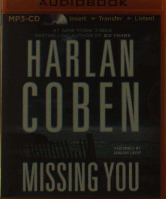 Cover for Harlan Coben · Missing You (MP3-CD) (2014)