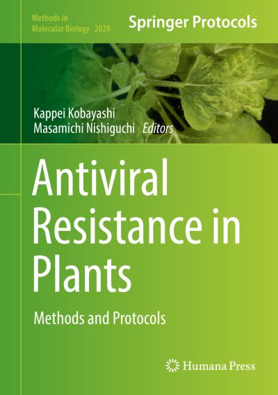 Cover for Antiviral Resistance in Plants: Methods and Protocols - Methods in Molecular Biology (Hardcover Book) [2019 edition] (2019)
