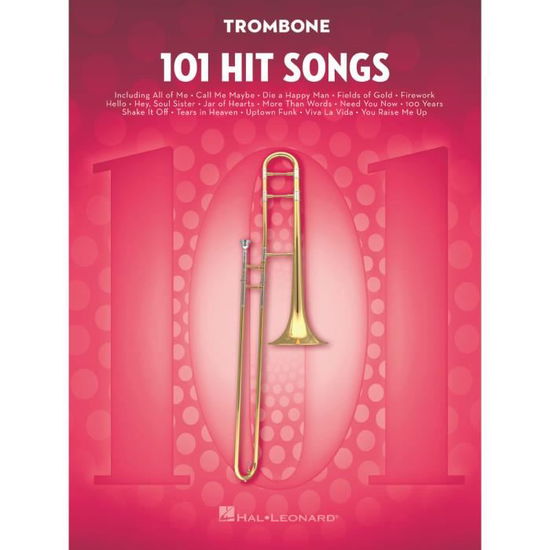 101 Hit Songs - Hal Leonard Publishing Corporation - Bøker - Hal Leonard Corporation - 9781495075346 - 2017