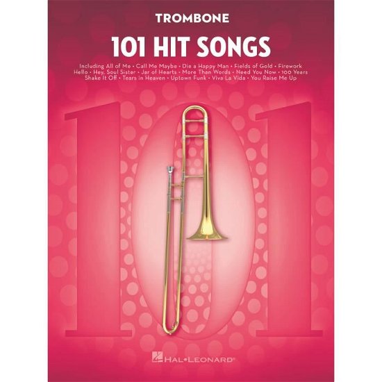 101 Hit Songs - Hal Leonard Publishing Corporation - Books - Hal Leonard Corporation - 9781495075346 - 2017