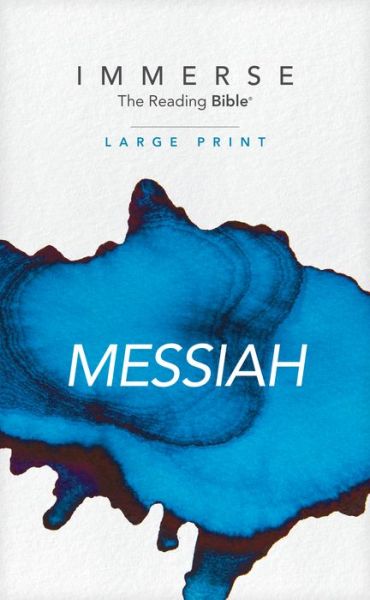 Cover for Tyndale · Immerse Messiah, Large Print (Paperback Book) (2021)