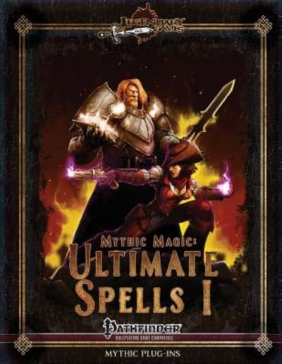 Cover for Jason Nelson · Mythic Magic: Ultimate Spells I (Pocketbok) (2014)