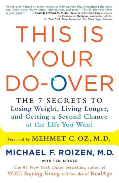 Cover for Michael F. Roizen · This Is Your Do-Over (Paperback Book) (2016)