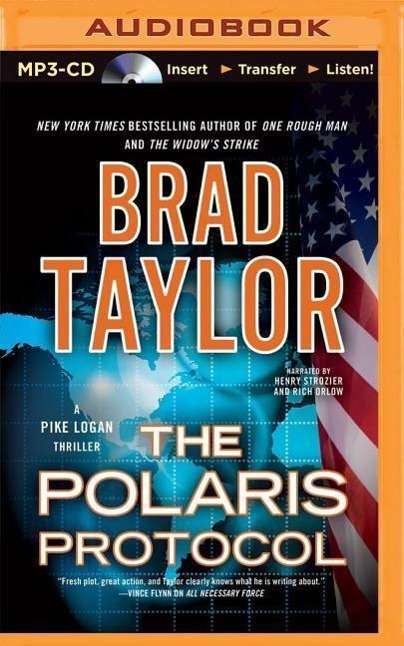 Cover for Brad Taylor · The Polaris Protocol (MP3-CD) (2015)