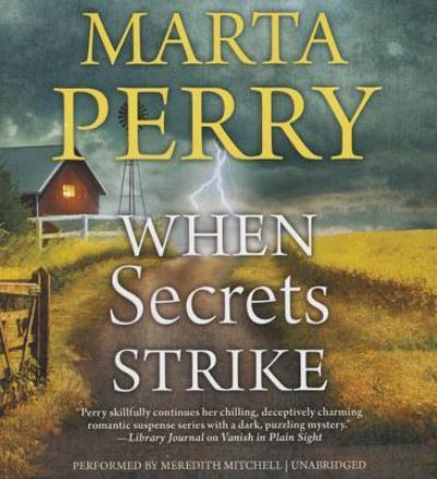 Cover for Marta Perry · When Secrets Strike (CD) (2015)