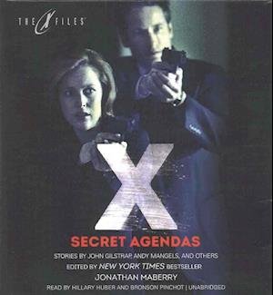 Cover for Jonathan Maberry · Secret Agendas (CD) (2016)