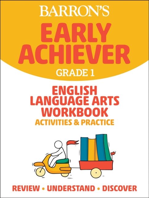 Cover for Barrons Educational Series · Barron's Early Achiever: Grade 1 English Language Arts Workbook Activities &amp; Practice - Barron's Early Achiever (Paperback Bog) (2023)