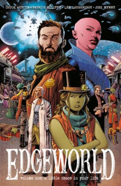 Cover for Chuck Austen · Edgeworld (Pocketbok) (2022)