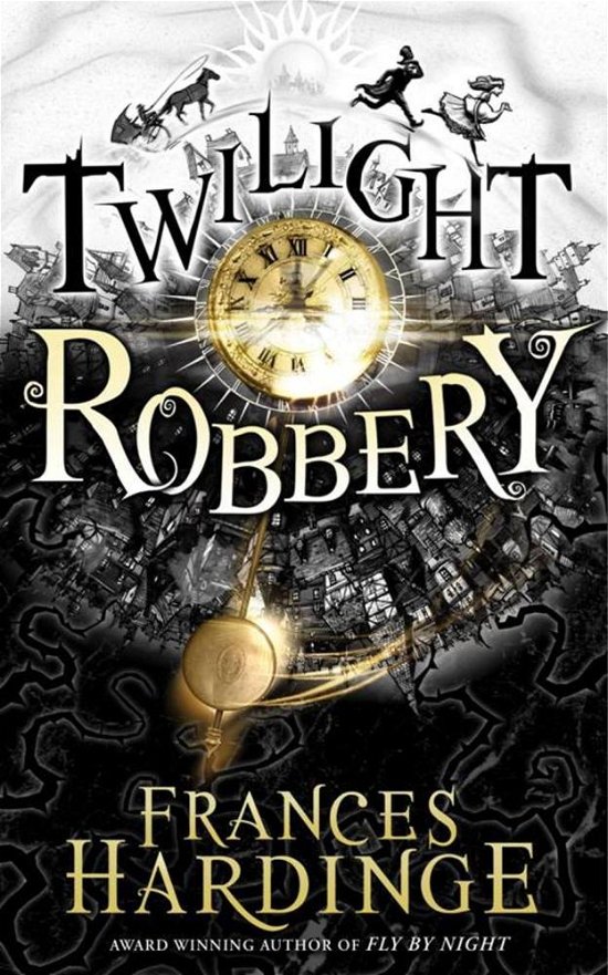 Cover for Frances Hardinge · Twilight Robbery (Paperback Book) (2018)