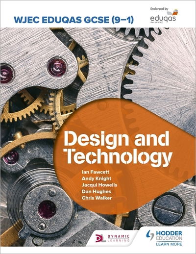 Cover for Ian Fawcett · WJEC Eduqas GCSE (9-1) Design and Technology (Paperback Book) (2019)